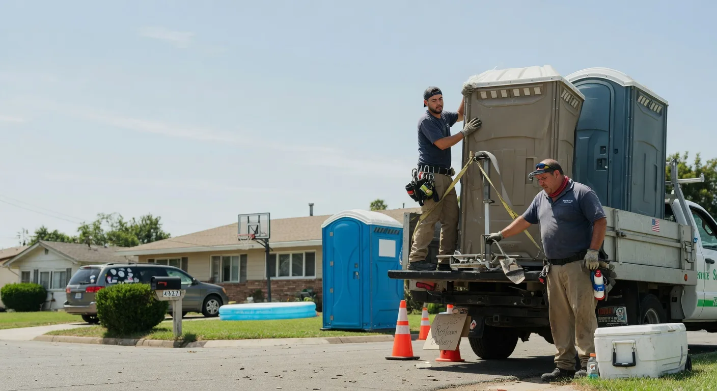 Porta Potty Rental in Centralia, KS near me
