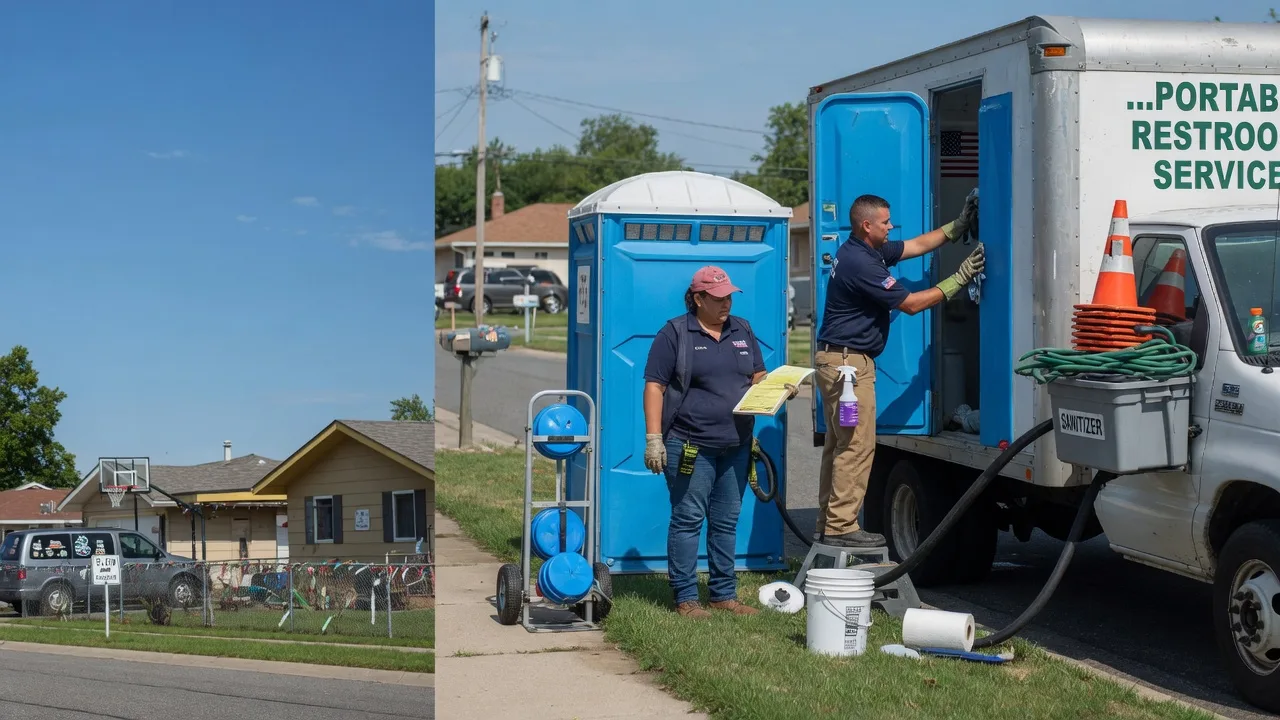 Portable Toilet Rental in Centralia, KS near me